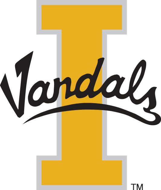 Idaho Vandals 1992-2003 Alternate Logo iron on paper